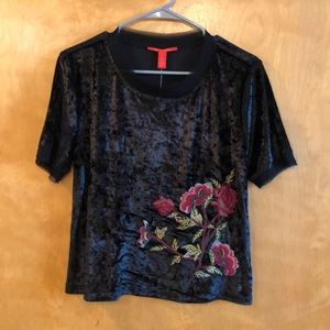 Velvet Top size S